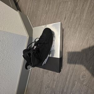 Black Athletic Sneakers